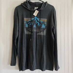 Steamboat Colorado hooded t-shirt